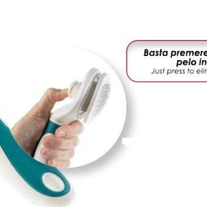 Gim Dog  Cardatore con Rimuovi pelo