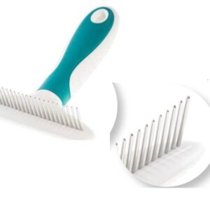 Gim Dog  Rastrello Districante a Denti Larghi e Conici