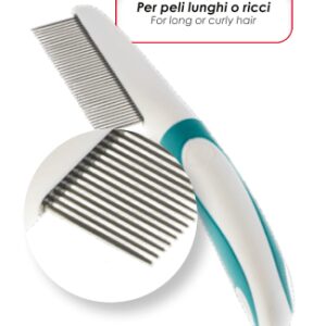 Gim Dog  Pettine a Denti Medi