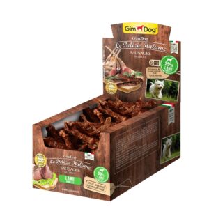 GimDog Le Delizie Italiane - Salsicce con Agnello - 200 PZ
