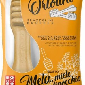 Ferribiella Ortolini Spazzolini - Gusto Mela Miele e Finocchio - 2Pz 18 gr