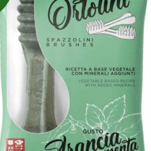 Ferribiella Ortolini Spazzolini -  Gusto Arancia e Menta - 2Pz 18 gr