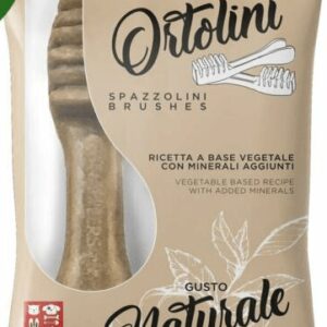 Ferribiella Ortolini Spazzolini -  Naturale - 2Pz 18 gr