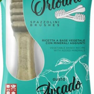 Ferribiella Ortolini Spazzolini -  Gusto Avocado - 2Pz 18 gr