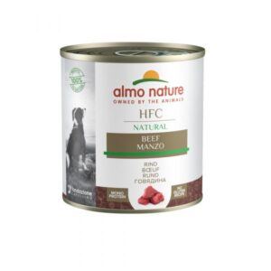 Almo Nature Dog HFC Natural Manzo 290 gr