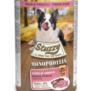 Stuzzy Dog - Monoprotein Maiale - 400 gr