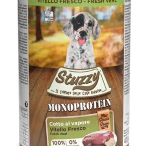 Stuzzy Dog - Monoprotein Vitello Puppy - 400 gr