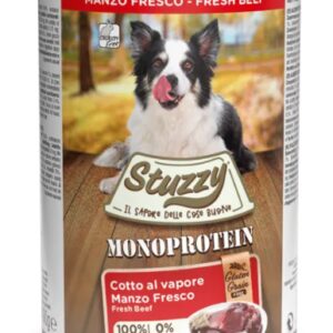 Stuzzy Dog - Monoprotein Manzo - 400 gr