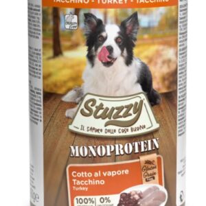 Stuzzy Dog - Monoprotein Tacchino - 400 gr
