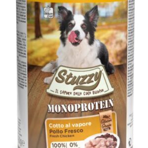 Stuzzy Dog - Monoprotein Pollo - 400 gr