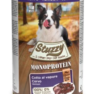 Stuzzy Dog - Monoprotein Cervo - 400 gr