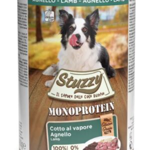 Stuzzy Dog - Monoprotein Agnello - 400 gr