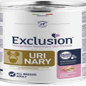 Exclusion Diet UrinaryPork & Sorghum and Rice All Breeds - 200 gr