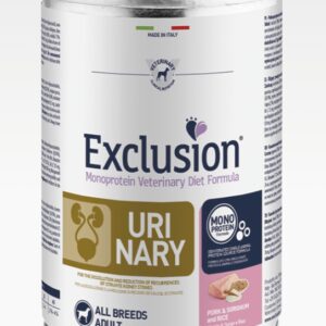 Exclusion Diet Urinary Pork & Sorghum and Rice All Breeds - 400 gr