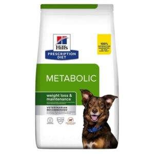 Hill's Prescription Diet Canine Metabolic Agnello e Riso - 1,5 Kg