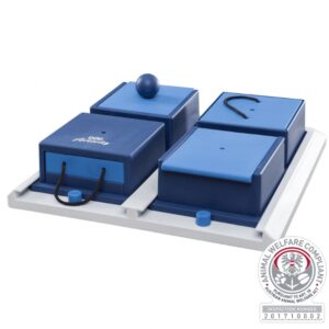 Trixie Dog Activity Gioco di Strategia - Poker Box 1 Level 2