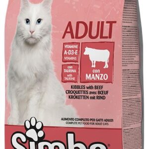 Simba Adult Cat al Manzo - 2 kg