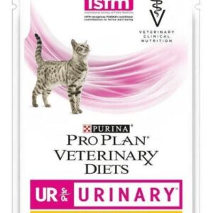 Purina Proplan Veterinary Diets Urinary UR St/Ox - Gusto Pollo - 85 gr