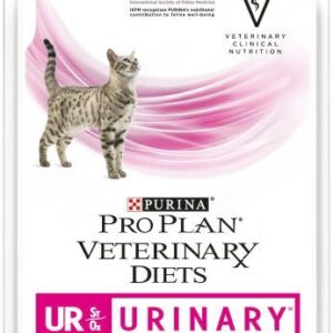 Purina Proplan Veterinary Diets Urinary UR St/Ox - Gusto Salmone -  85 gr