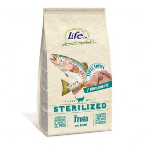 Life Cat Sterilised a Trota - 1,5Kg