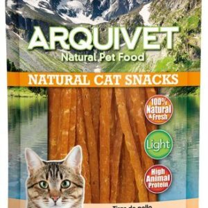 Arquivet  Strisce di Pollo per Gatti - 50 gr