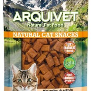 Arquivet  Cubetti di Salmone per Gatti - 50 gr