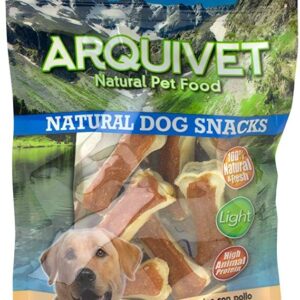 Arquivet  Osso Pressato con Pollo per Cani - 100 gr