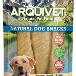 Arquivet  Petto di Pollo a Vapore per Cani - 100 gr