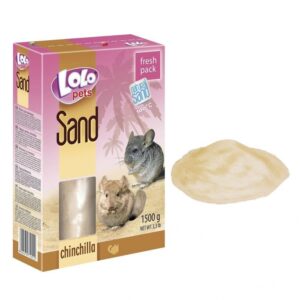 Lolo Pets Sand per Cincillà - 1.5 kg