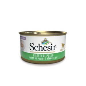 Schesir - Filetti di Pollo al Naturale in Acqua di Cottura - 85 gr