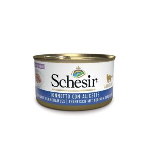 Schesir - Tonnetto con Alicette al Naturale in Acqua di Cottura - 85 gr