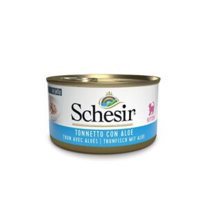 Offertissima - Schesir in gelatina - Kitten tonno con aloe - 85 gr - scadenza prodotto 01/04/25