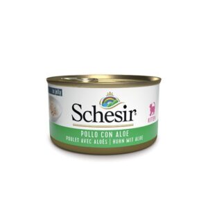 Schesir in gelatina - Kitten filetti di pollo con aloe - 85 gr