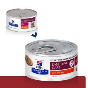 Hill's Prescription Diet Feline i/d - 82 gr