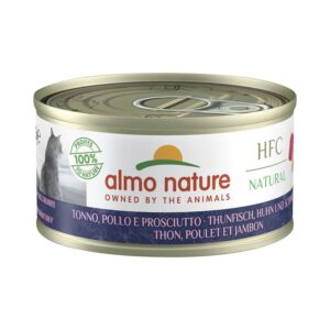 Almo Nature - HFC Natural Tonno Pollo e Prosciutto - 150  gr