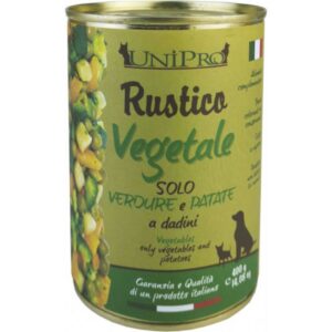 Unipro - Rustico  Vegetale Solo Verdure e Patate - 400 gr