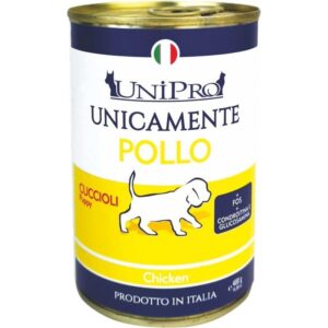 Unipro - Unicamente POLLO per Cuccioli - 400 gr