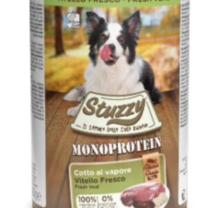 Stuzzy Dog - Monoprotein Vitello- 400 gr