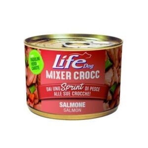 Life Dog Mixer Crocc  Salmone - 150 gr