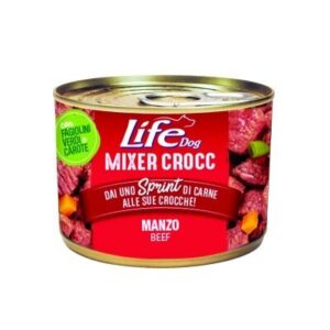 Life Dog Mixer Crocc  Manzo - 150 gr