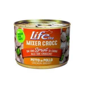 Life Dog Mixer Crocc  Petto di Pollo - 150 gr