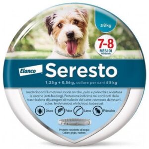 Elanco - Seresto Cani Piccola Taglia