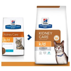 Hill's Prescription Diet Feline k/d con Tonno -  1,5 kg