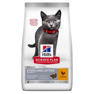Hill's Feline Sterilised Kitten - 1,5 kg
