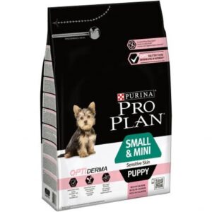 Purina ProPlan OPTI DERMA SENSITIVE SKIN Small e Mini PUPPY - Gusto Salmone - 3 kg