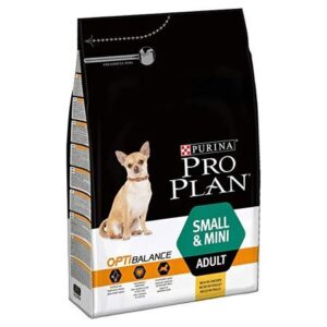 Purina ProPlan OPTI BALANCE ADULT Small e Mini - 3 kg