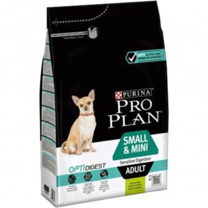 Purina ProPlan OPTI DIGEST SENSITIVE DIGESTION ADULT Small e Mini - 3 kg