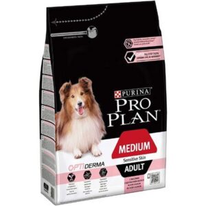 Purina ProPlan OPTI DERMA ADULT Medium - Gusto Salmone - 14 kg