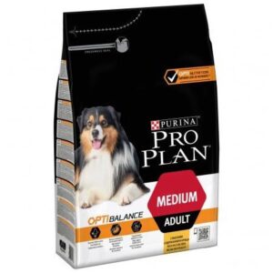 Purina ProPlan OPTI BALANCE ADULT Medium - Gusto Pollo - 14 kg