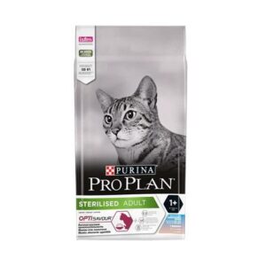 Purina ProPlan Sterilised OPTISAVOUR  con Merluzzo e Trota - 1.5 kg